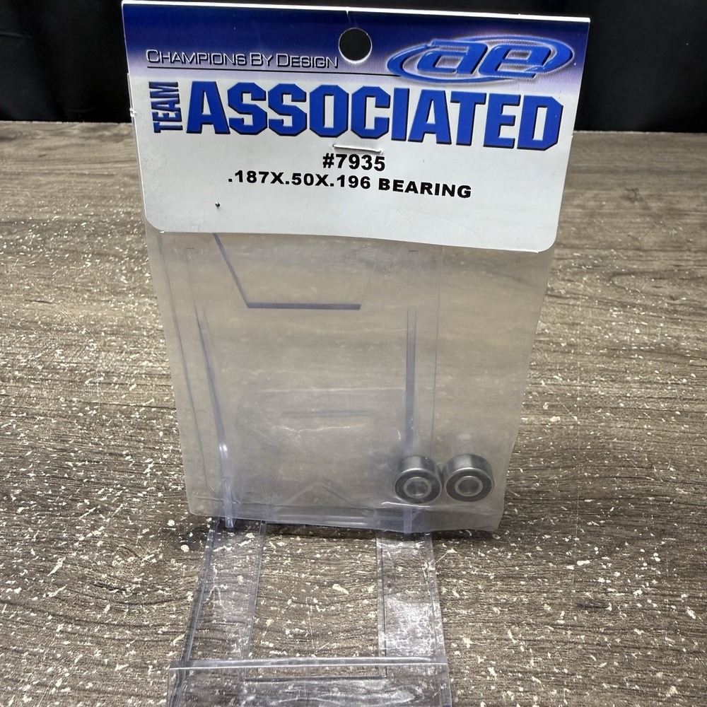 Team Associated 7935 RC Bearings .187x.500x.196 for RC10 Model